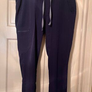 High Waisted Yola Skinny Scrub Pants